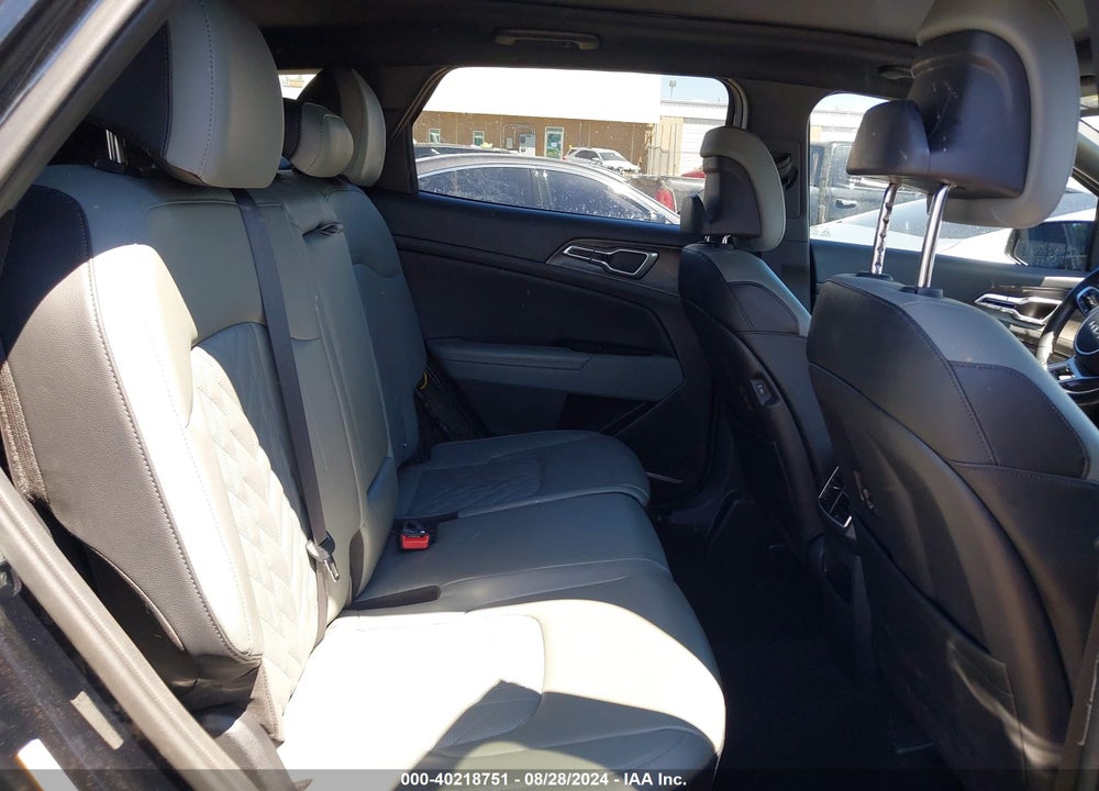 2023 KIA SPORTAGE X LINE VIN: 5XYK6CAFXPG001866