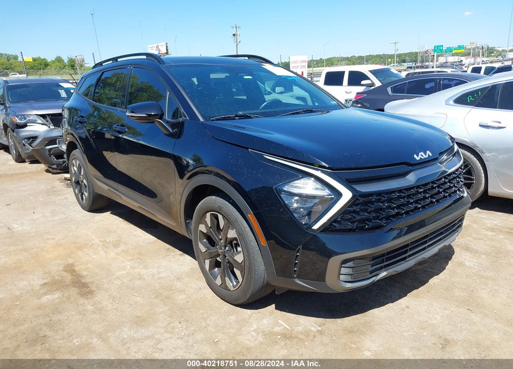 2023 KIA SPORTAGE X LINE VIN: 5XYK6CAFXPG001866