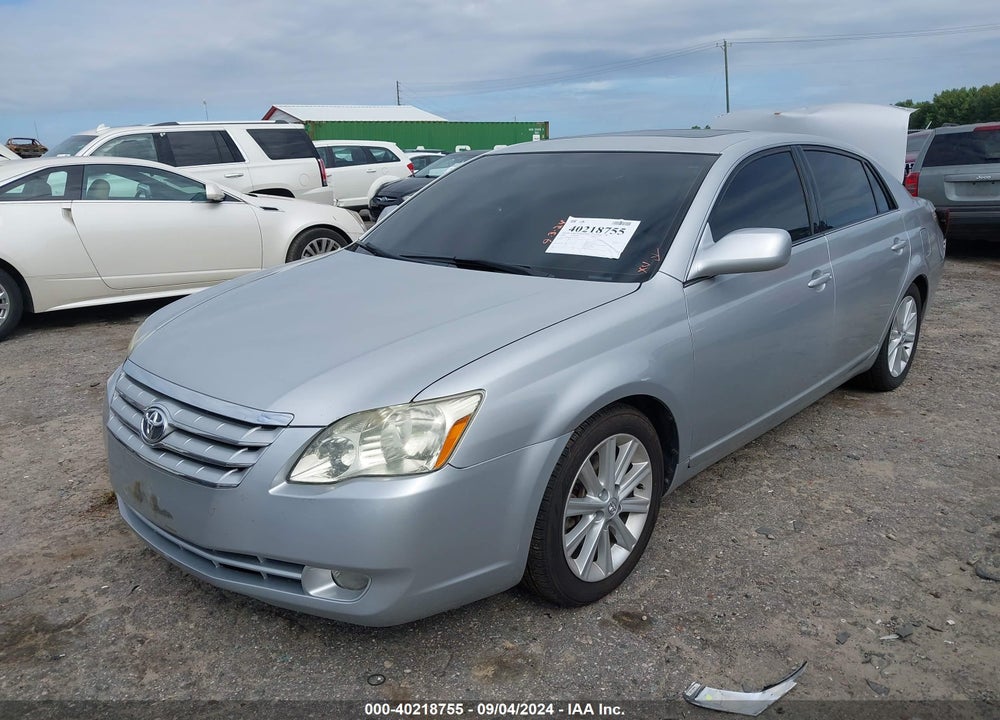 2006 TOYOTA AVALON XLS VIN: 4T1BK36B06U069670