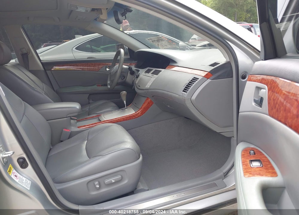 2006 TOYOTA AVALON XLS VIN: 4T1BK36B06U069670