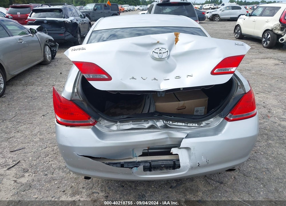 2006 TOYOTA AVALON XLS VIN: 4T1BK36B06U069670
