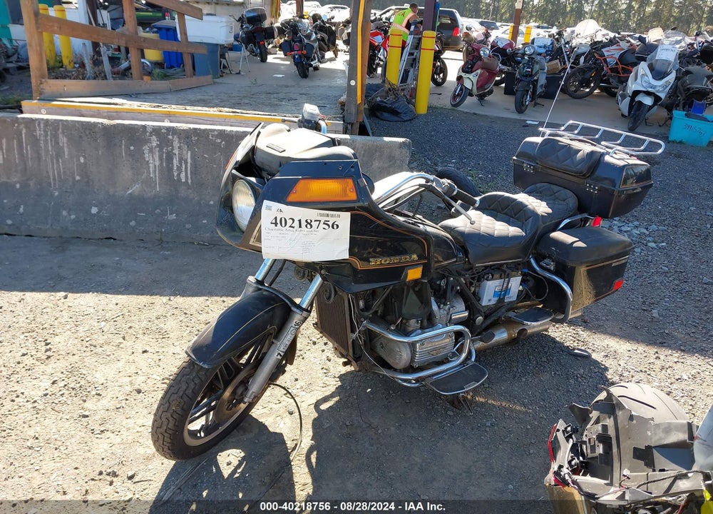 1981 HONDA GL1100 I VIN: 1HFSC0219BA123563