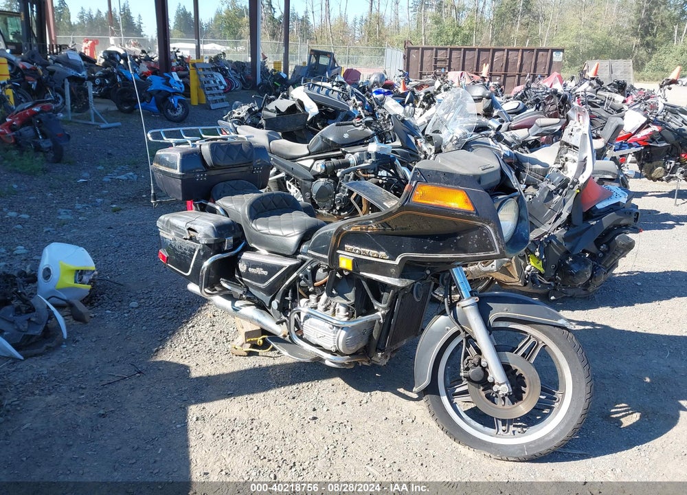 1981 HONDA GL1100 I VIN: 1HFSC0219BA123563