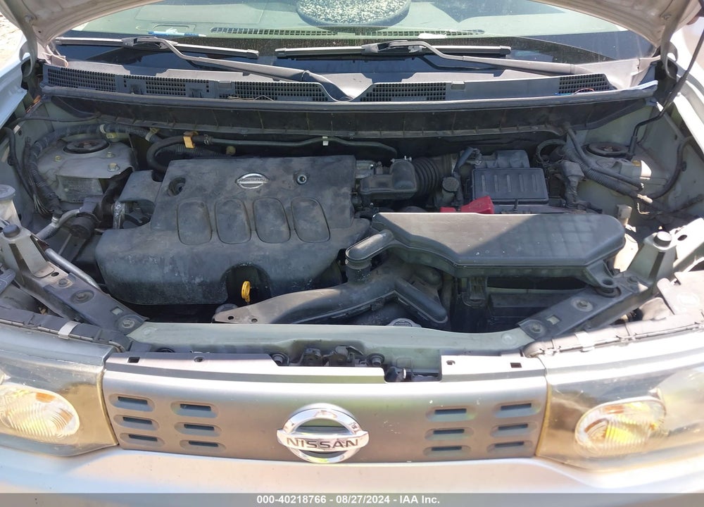 2010 NISSAN CUBE 1.8S VIN: JN8AZ2KR3AT155423