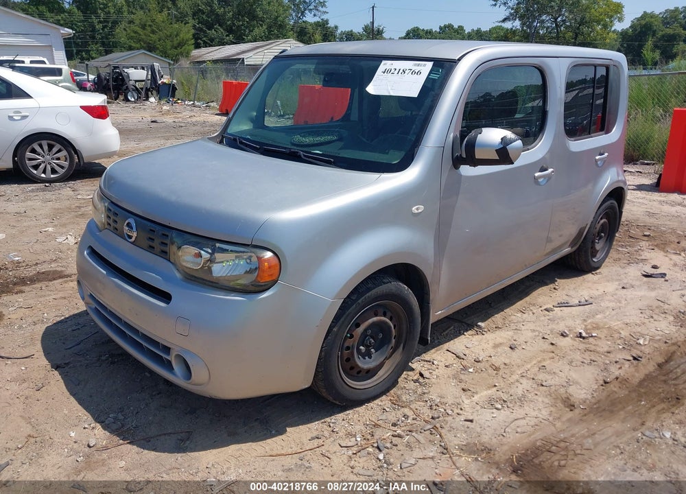2010 NISSAN CUBE 1.8S VIN: JN8AZ2KR3AT155423
