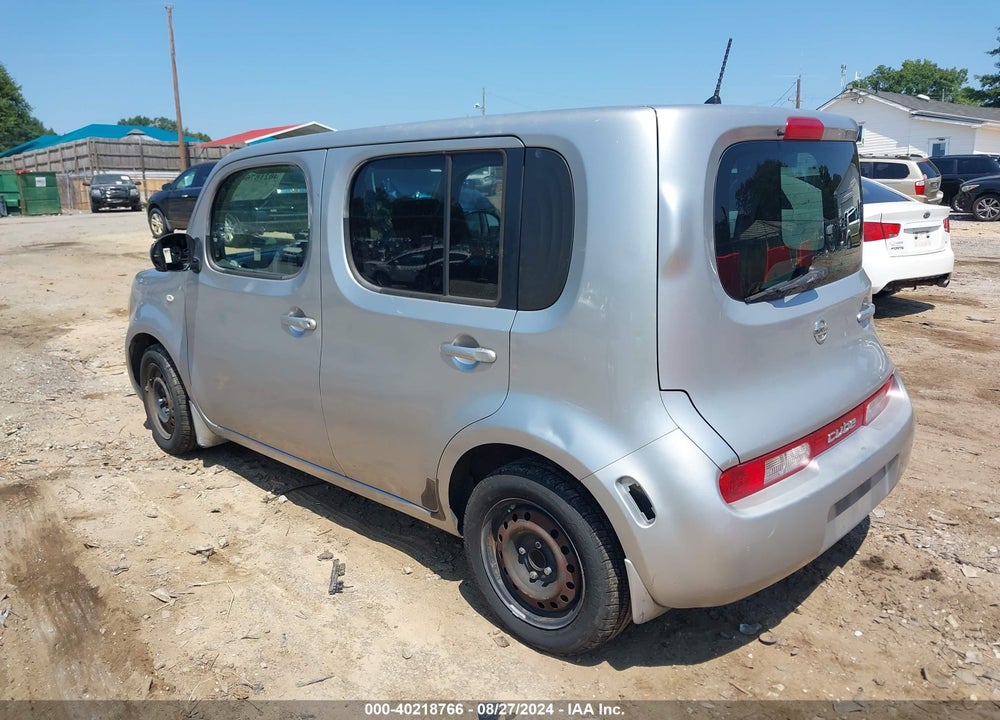 2010 NISSAN CUBE 1.8S VIN: JN8AZ2KR3AT155423