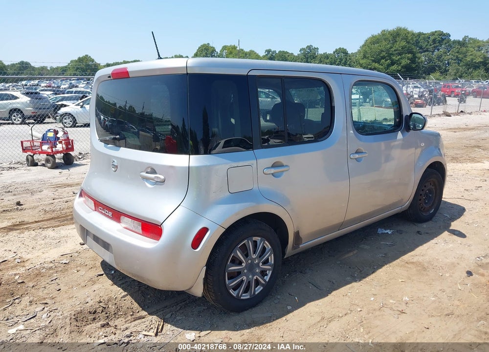 2010 NISSAN CUBE 1.8S VIN: JN8AZ2KR3AT155423