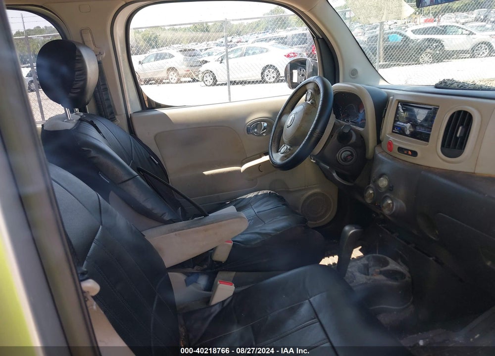 2010 NISSAN CUBE 1.8S VIN: JN8AZ2KR3AT155423