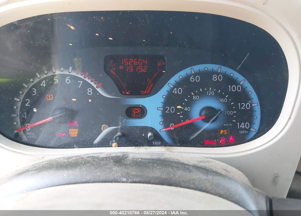 2010 NISSAN CUBE 1.8S VIN: JN8AZ2KR3AT155423