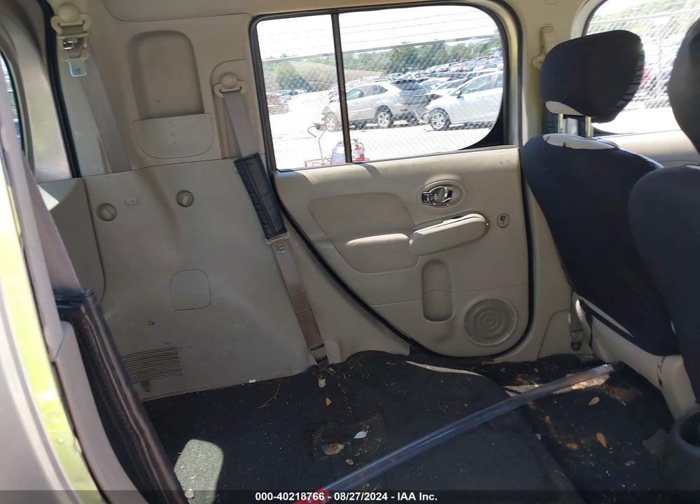 2010 NISSAN CUBE 1.8S VIN: JN8AZ2KR3AT155423