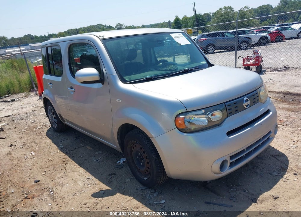 2010 NISSAN CUBE 1.8S VIN: JN8AZ2KR3AT155423