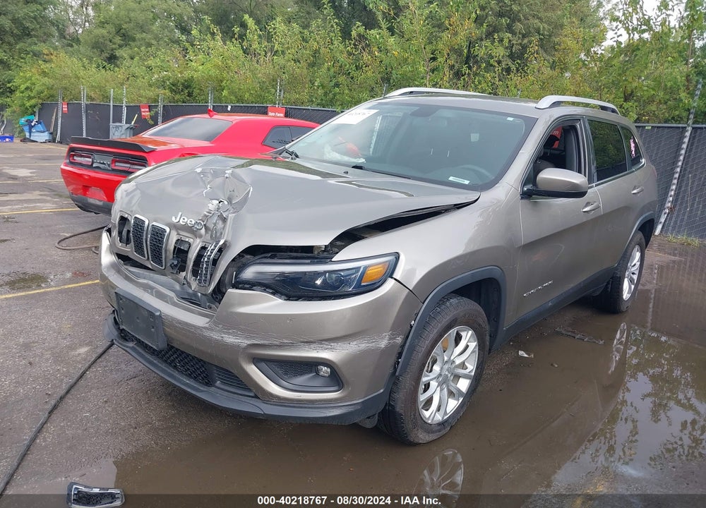 2019 JEEP CHEROKEE LATITUDE 4X4 VIN: 1C4PJMCB9KD112145