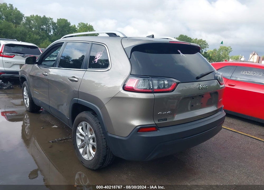 2019 JEEP CHEROKEE LATITUDE 4X4 VIN: 1C4PJMCB9KD112145