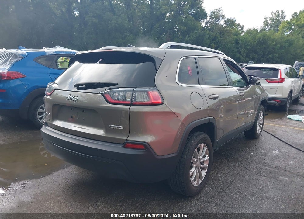 2019 JEEP CHEROKEE LATITUDE 4X4 VIN: 1C4PJMCB9KD112145