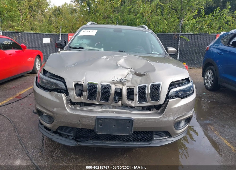 2019 JEEP CHEROKEE LATITUDE 4X4 VIN: 1C4PJMCB9KD112145