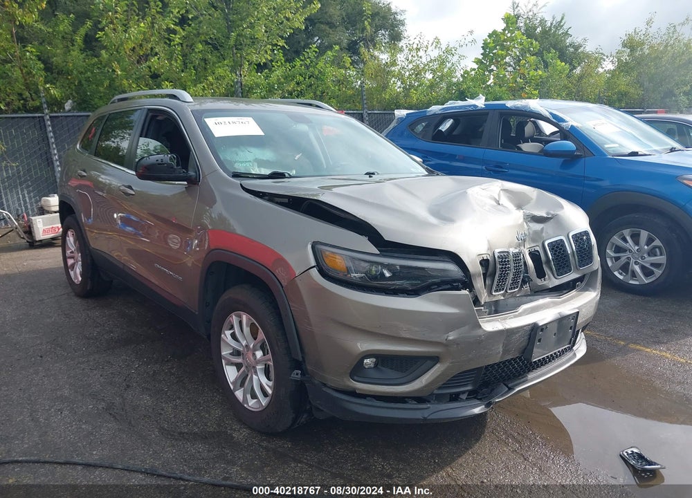 2019 JEEP CHEROKEE LATITUDE 4X4 VIN: 1C4PJMCB9KD112145