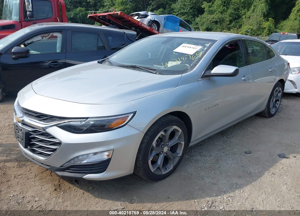 2022 CHEVROLET MALIBU FWD LT VIN: 1G1ZD5ST6NF114291