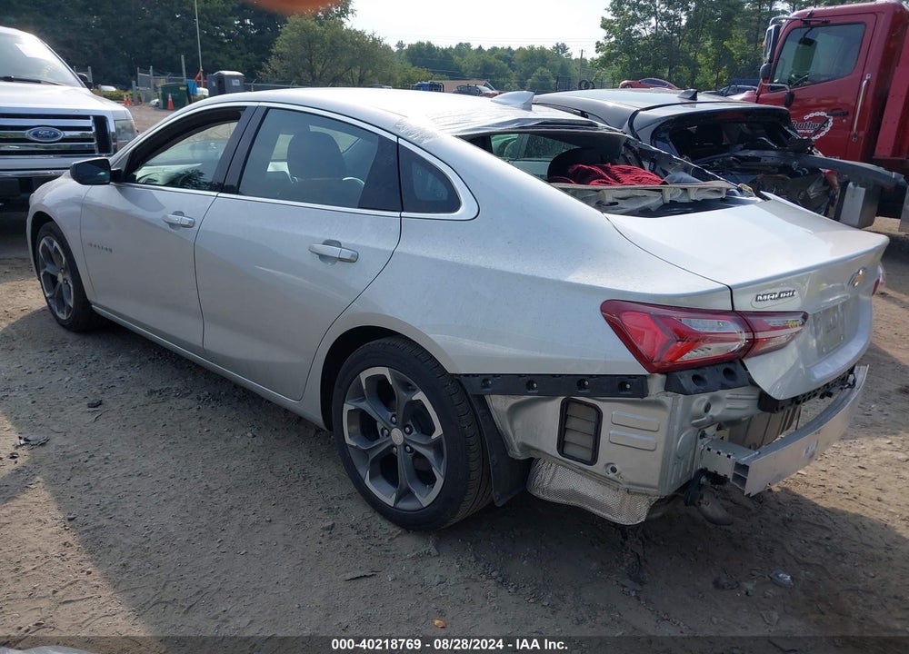 2022 CHEVROLET MALIBU FWD LT VIN: 1G1ZD5ST6NF114291