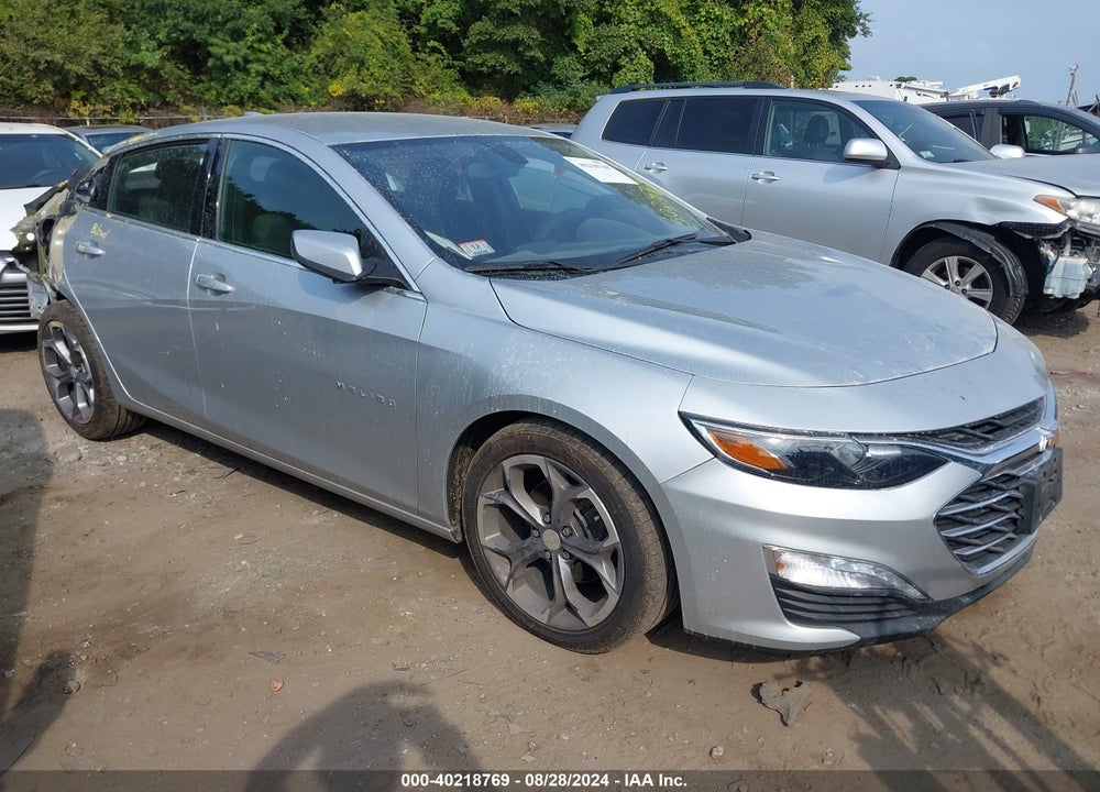 2022 CHEVROLET MALIBU FWD LT VIN: 1G1ZD5ST6NF114291