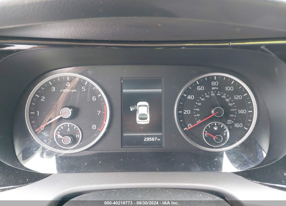 2024 KIA K5 LXS VIN: 5XXG14J2XRG244818