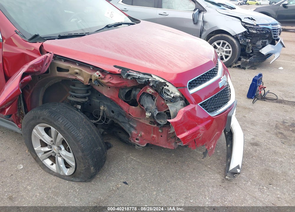 2013 CHEVROLET EQUINOX LTZ VIN: 2GNALFEK6D6274123