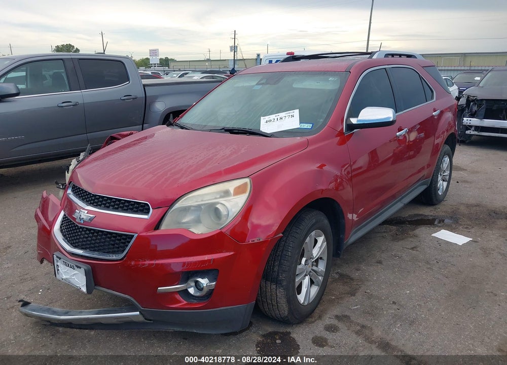 2013 CHEVROLET EQUINOX LTZ VIN: 2GNALFEK6D6274123