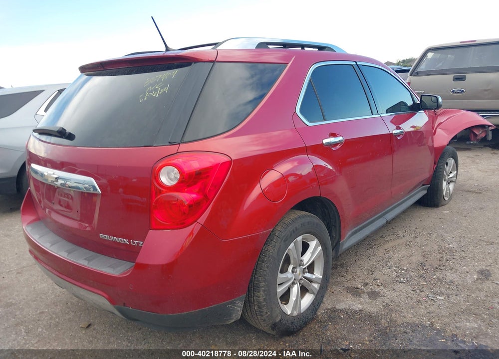 2013 CHEVROLET EQUINOX LTZ VIN: 2GNALFEK6D6274123