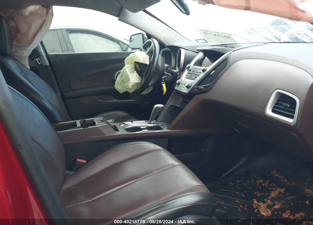2013 CHEVROLET EQUINOX LTZ VIN: 2GNALFEK6D6274123