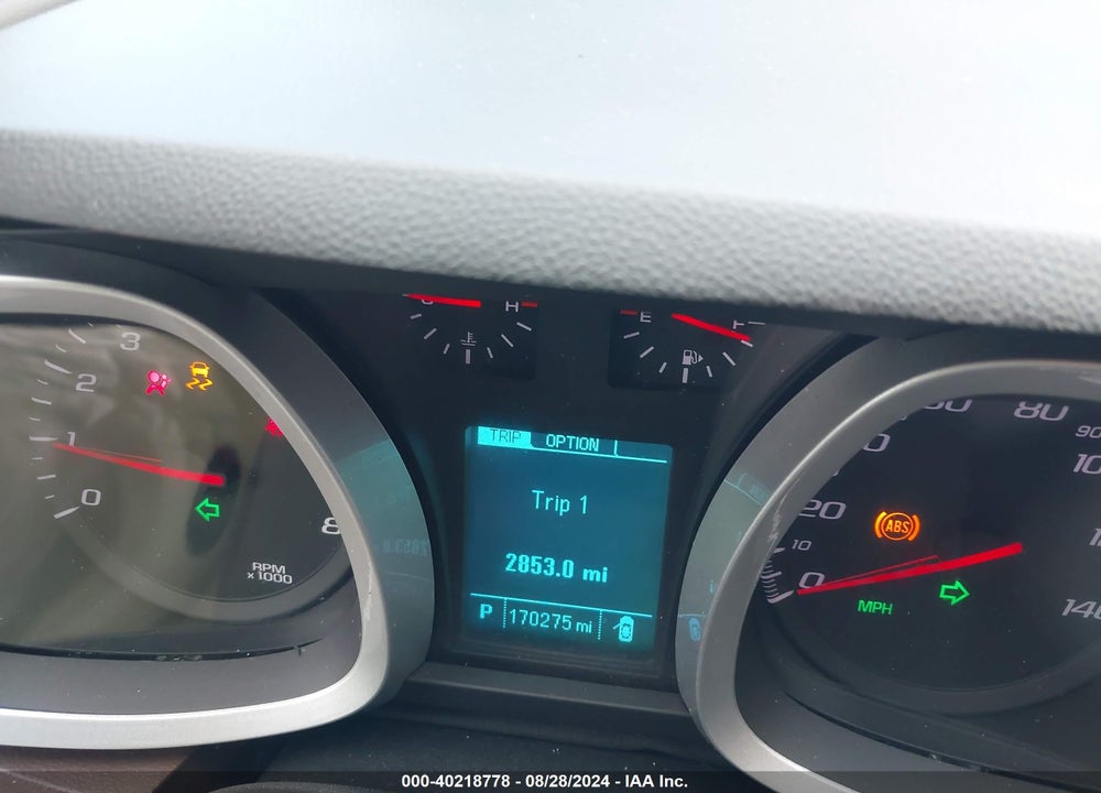2013 CHEVROLET EQUINOX LTZ VIN: 2GNALFEK6D6274123