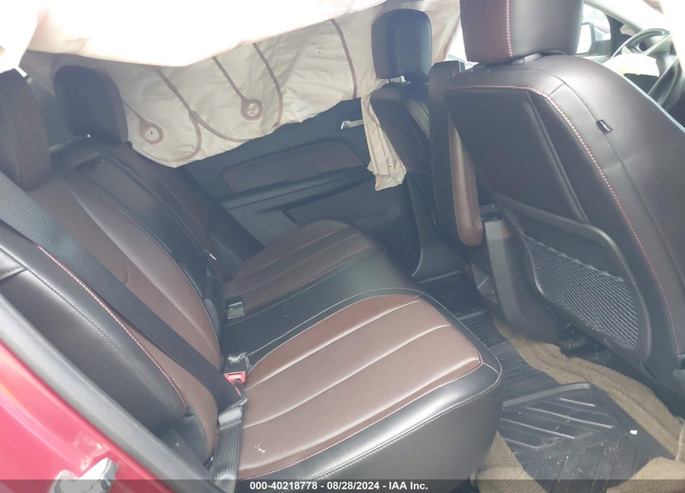 2013 CHEVROLET EQUINOX LTZ VIN: 2GNALFEK6D6274123