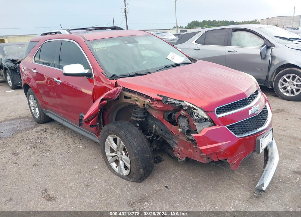 2013 CHEVROLET EQUINOX LTZ VIN: 2GNALFEK6D6274123