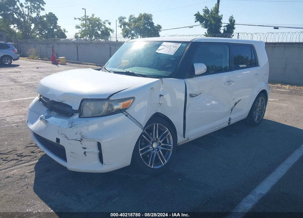 2013 SCION XB VIN: JTLZE4FE1DJ047772