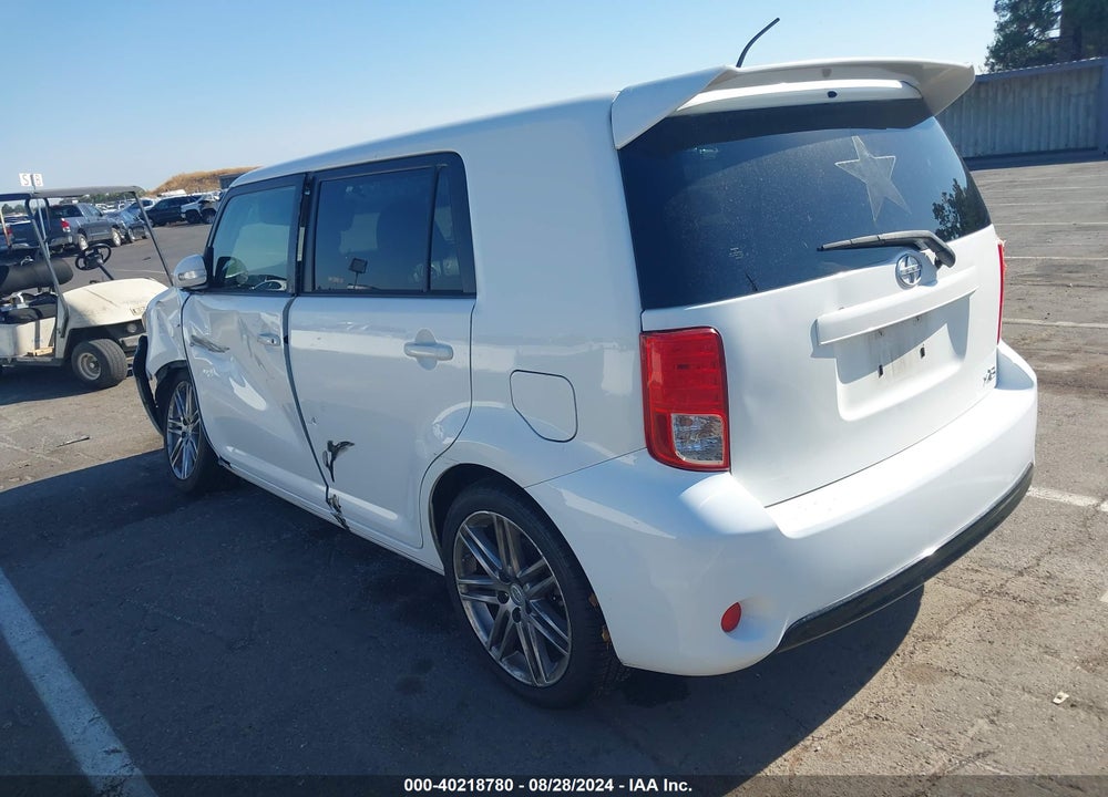 2013 SCION XB VIN: JTLZE4FE1DJ047772