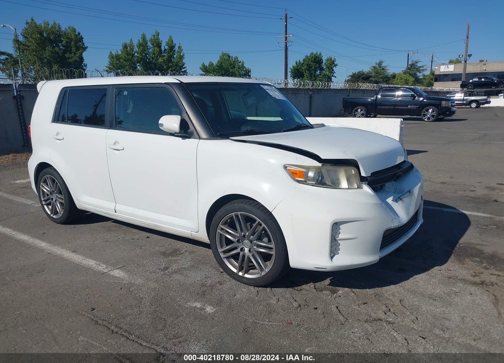 2013 SCION XB VIN: JTLZE4FE1DJ047772
