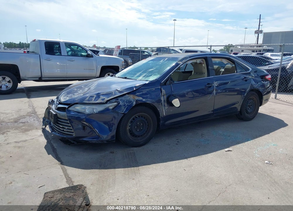 2015 TOYOTA CAMRY LE VIN: 4T4BF1FK7FR478862
