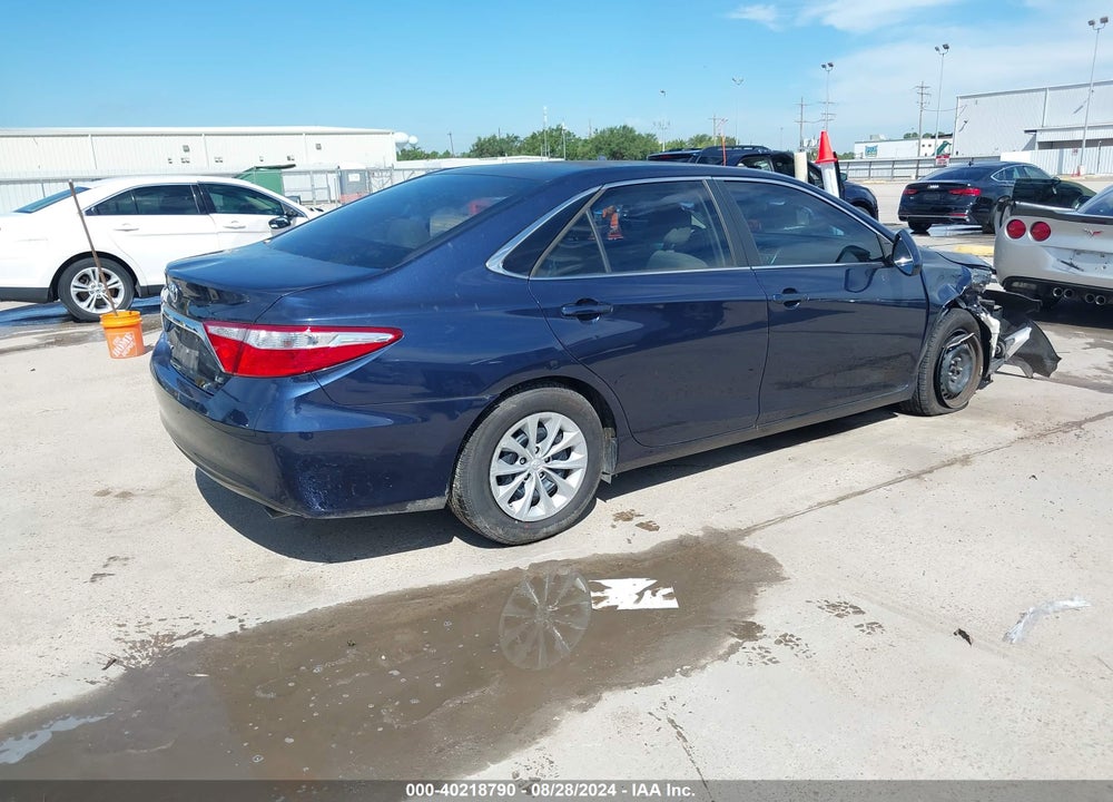 2015 TOYOTA CAMRY LE VIN: 4T4BF1FK7FR478862