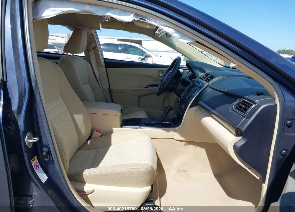 2015 TOYOTA CAMRY LE VIN: 4T4BF1FK7FR478862
