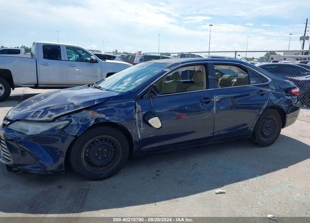 2015 TOYOTA CAMRY LE VIN: 4T4BF1FK7FR478862