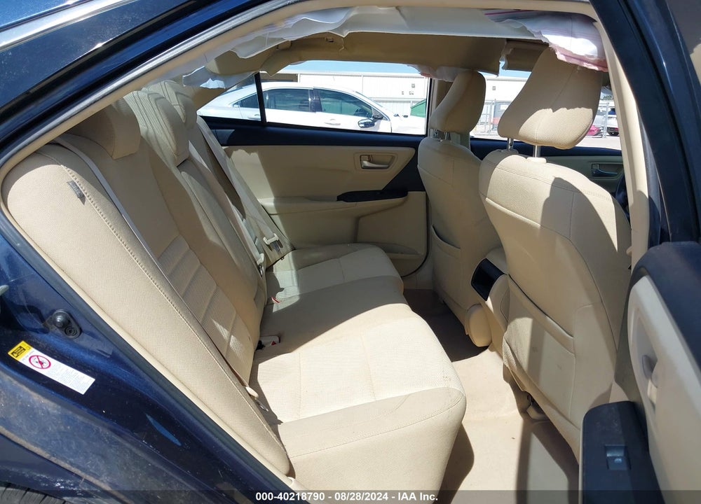 2015 TOYOTA CAMRY LE VIN: 4T4BF1FK7FR478862