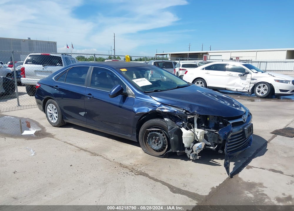 2015 TOYOTA CAMRY LE VIN: 4T4BF1FK7FR478862