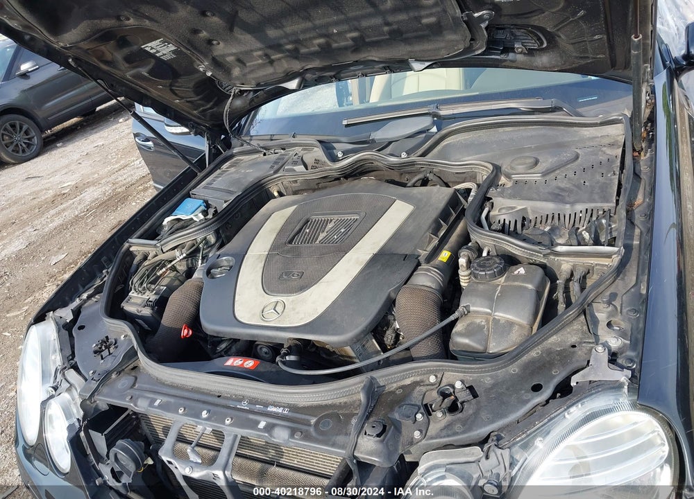 2007 MERCEDES-BENZ E 350 4MATIC VIN: WDBUF87X57B169252