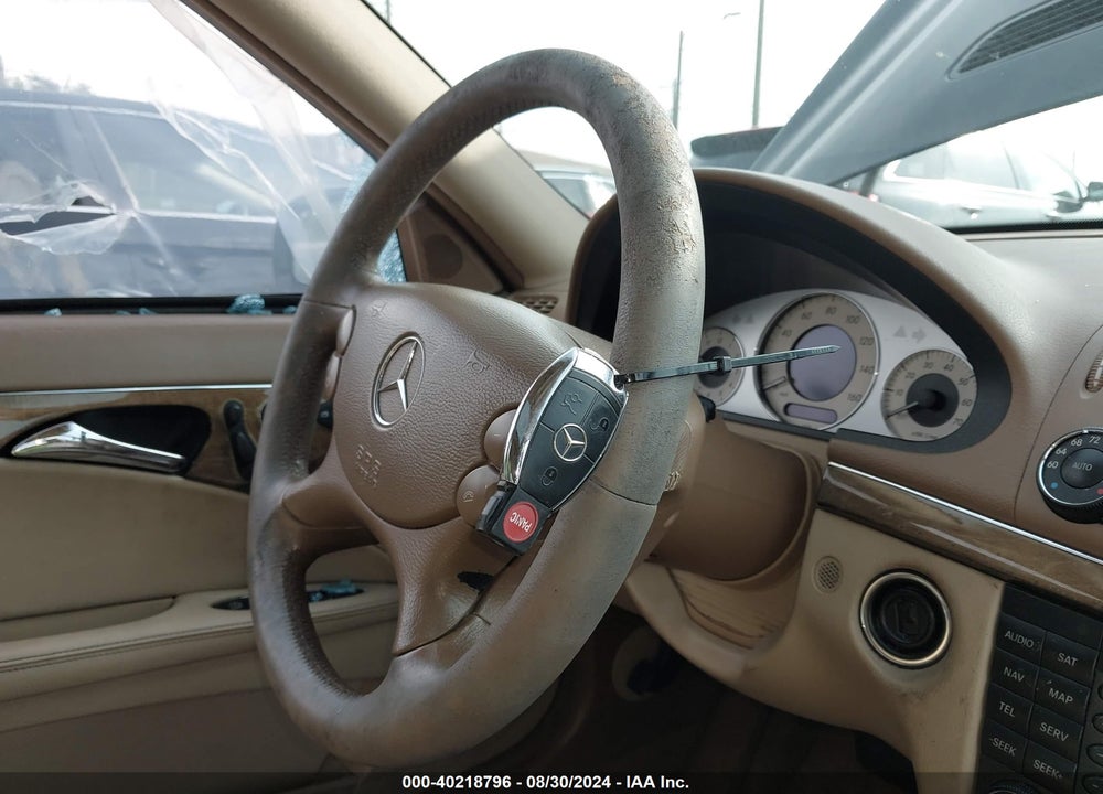 2007 MERCEDES-BENZ E 350 4MATIC VIN: WDBUF87X57B169252