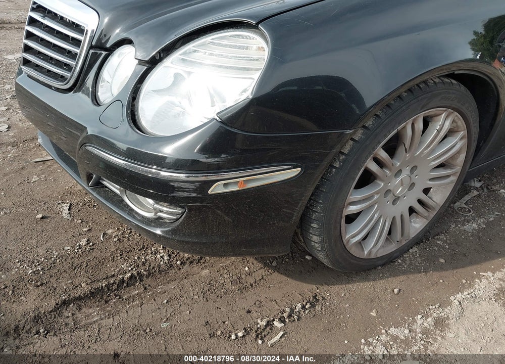 2007 MERCEDES-BENZ E 350 4MATIC VIN: WDBUF87X57B169252