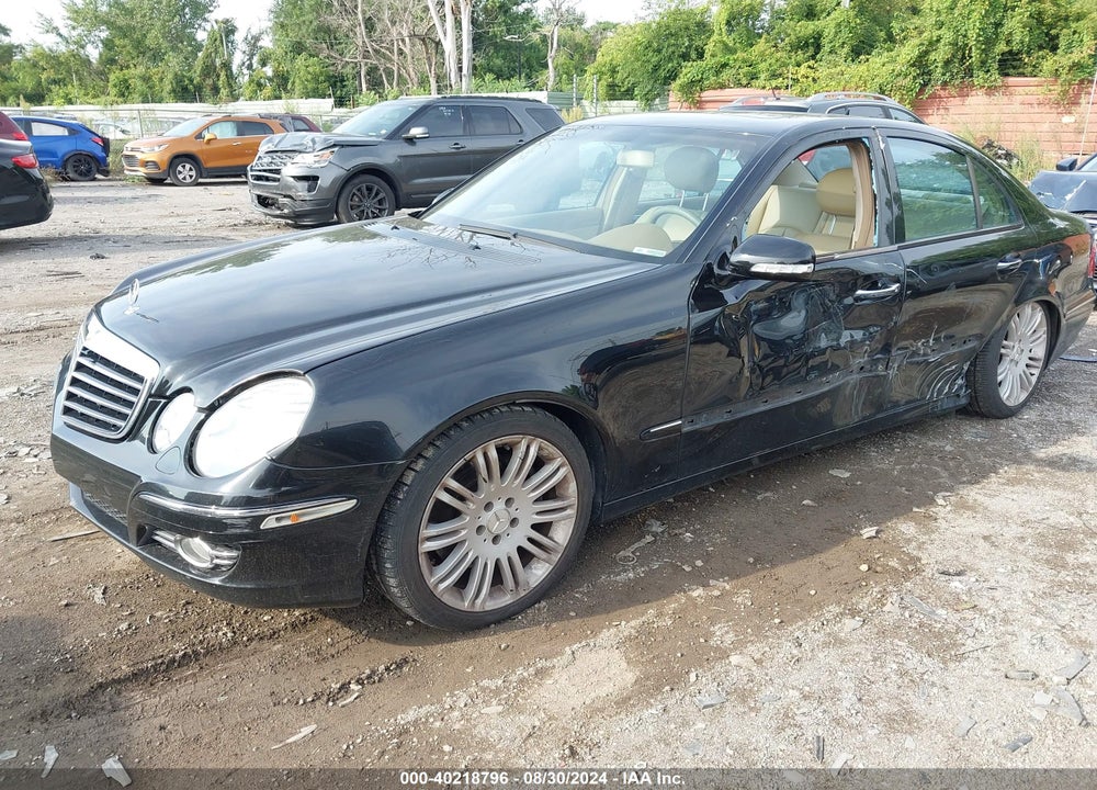 2007 MERCEDES-BENZ E 350 4MATIC VIN: WDBUF87X57B169252