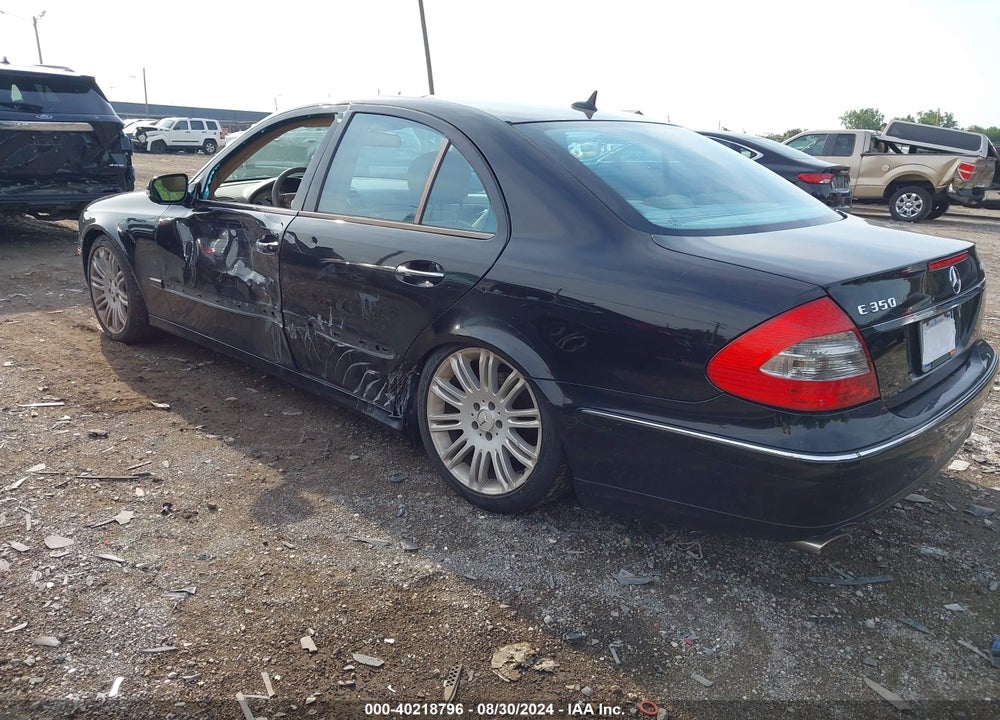 2007 MERCEDES-BENZ E 350 4MATIC VIN: WDBUF87X57B169252
