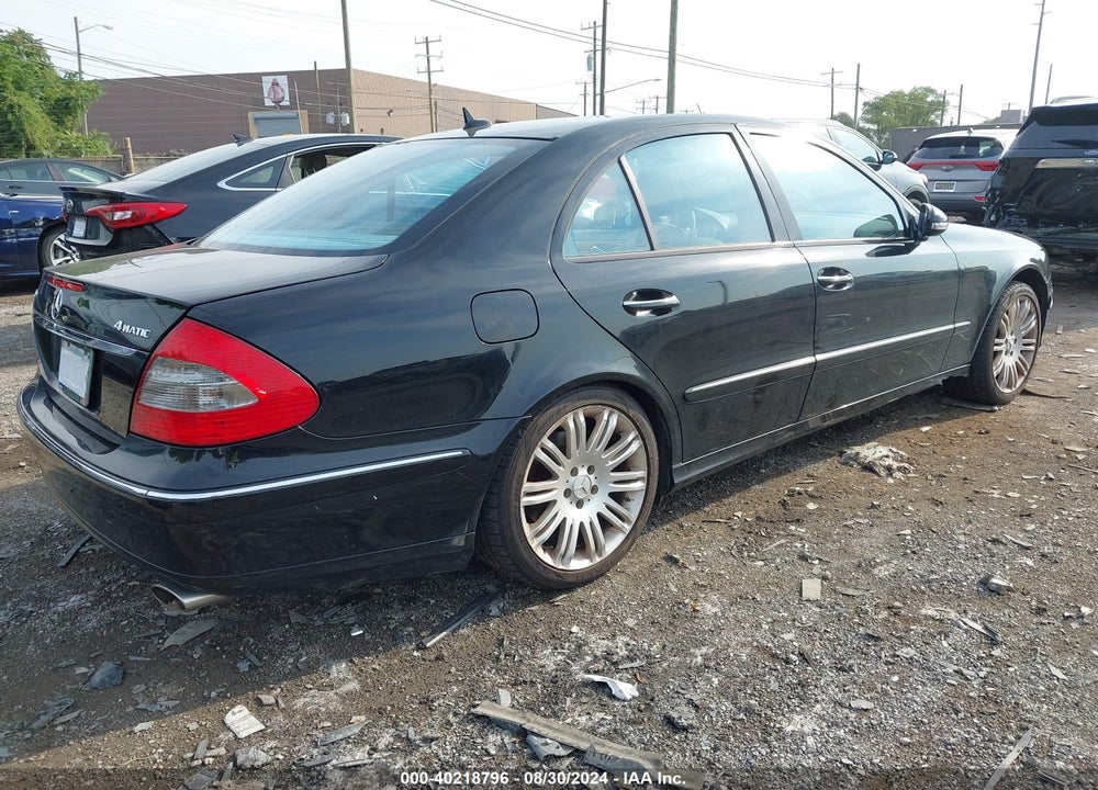 2007 MERCEDES-BENZ E 350 4MATIC VIN: WDBUF87X57B169252