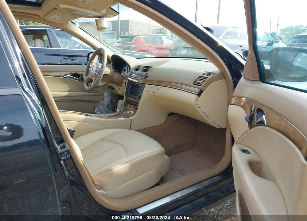 2007 MERCEDES-BENZ E 350 4MATIC VIN: WDBUF87X57B169252