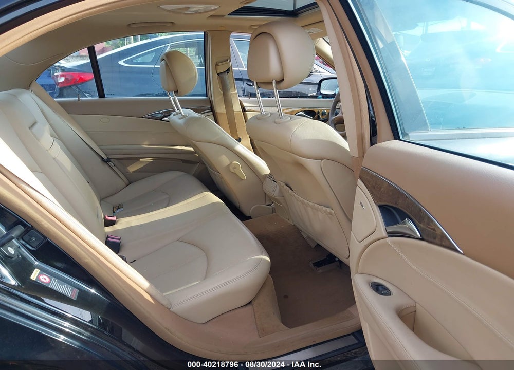 2007 MERCEDES-BENZ E 350 4MATIC VIN: WDBUF87X57B169252