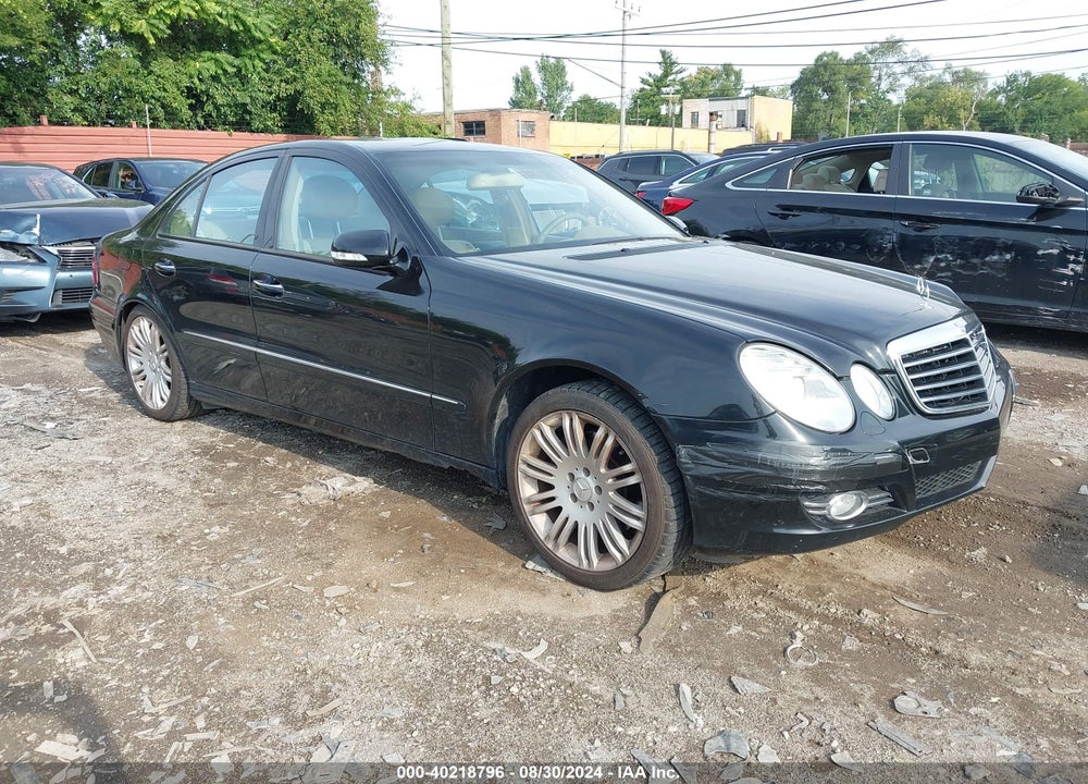 2007 MERCEDES-BENZ E 350 4MATIC VIN: WDBUF87X57B169252