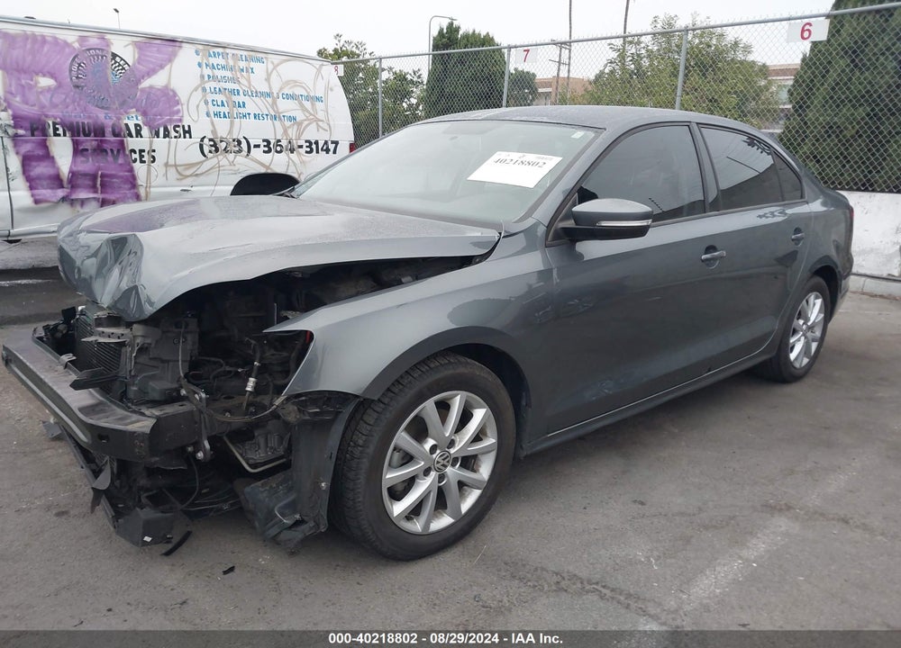 2012 VOLKSWAGEN JETTA VIN: 3VWDP7AJ3CM451273